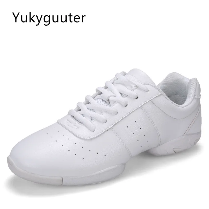 

Dance Shoes Children Boy Girl Modern Soft Outsole Jazz Sneakers Aerobics Breathable Lightweight Kids Dancing Fitness Sport