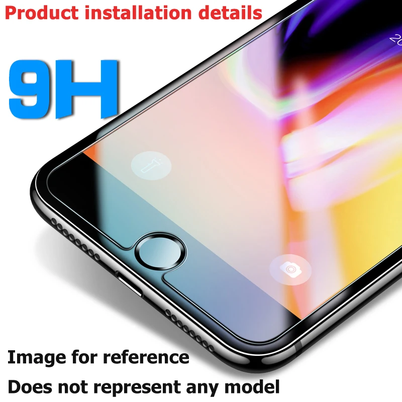 2-1pcs 9H 2.5D Tempering Glass For Oukitel WP7 WP6 Cover Smartphone Front Screen Protector Scratch Proof LCD Film