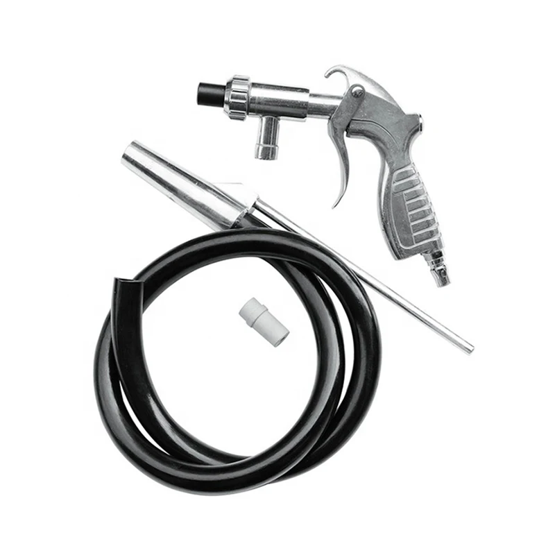 HOLDWIN Phun Cát Kèm 10 Chiếc Gốm Đầu Phun 3Mm Đầu Bộ Máy Phun Súng Dụng Cụ Điện Xi Phông
