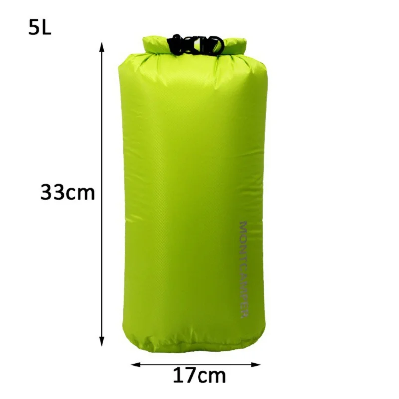 Waterproof 30D Dry Bag Nylon Ultralight Swimming Trekking Storage Bags Sailing Canoing Boating Water Resistance For Camping Raft