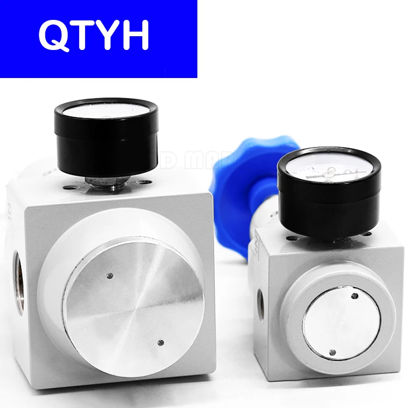 QTYH08/10/15/20/25/40/50 Luftkompressor Luftpumpe Pneumatisches Hochdruck-Reduzierventil Druckregelventil – Detail 9