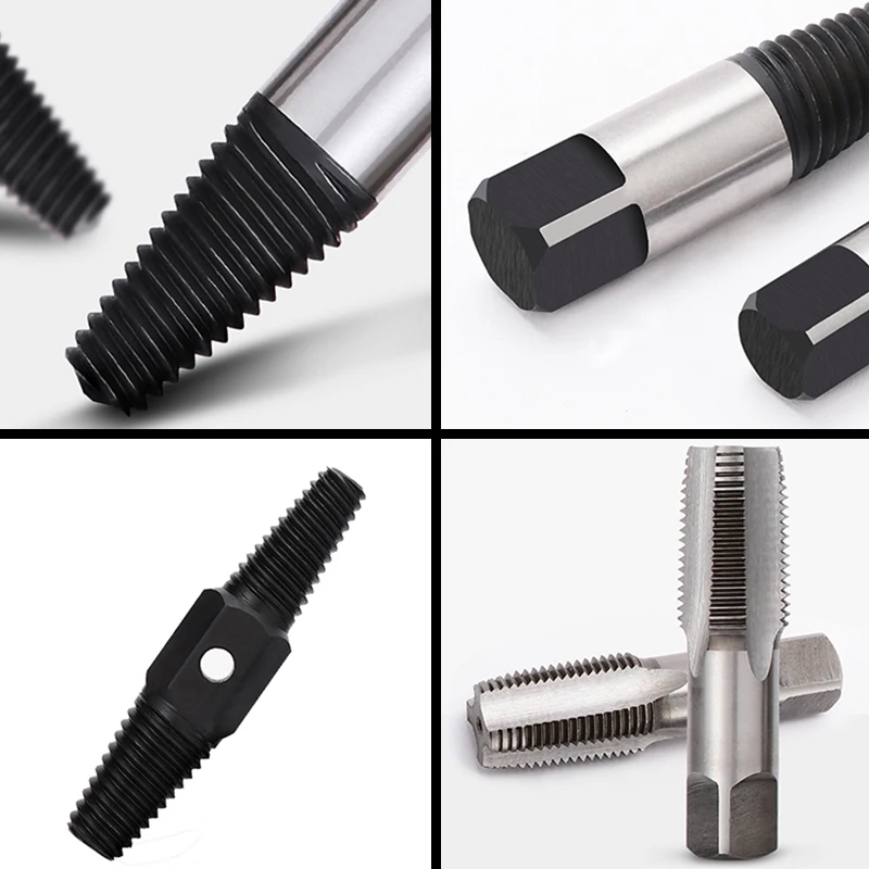 UCHEER Faucet Angle valve broken head screw remover wire remover pipe break pipe universal tap reverse wire remover wire tool