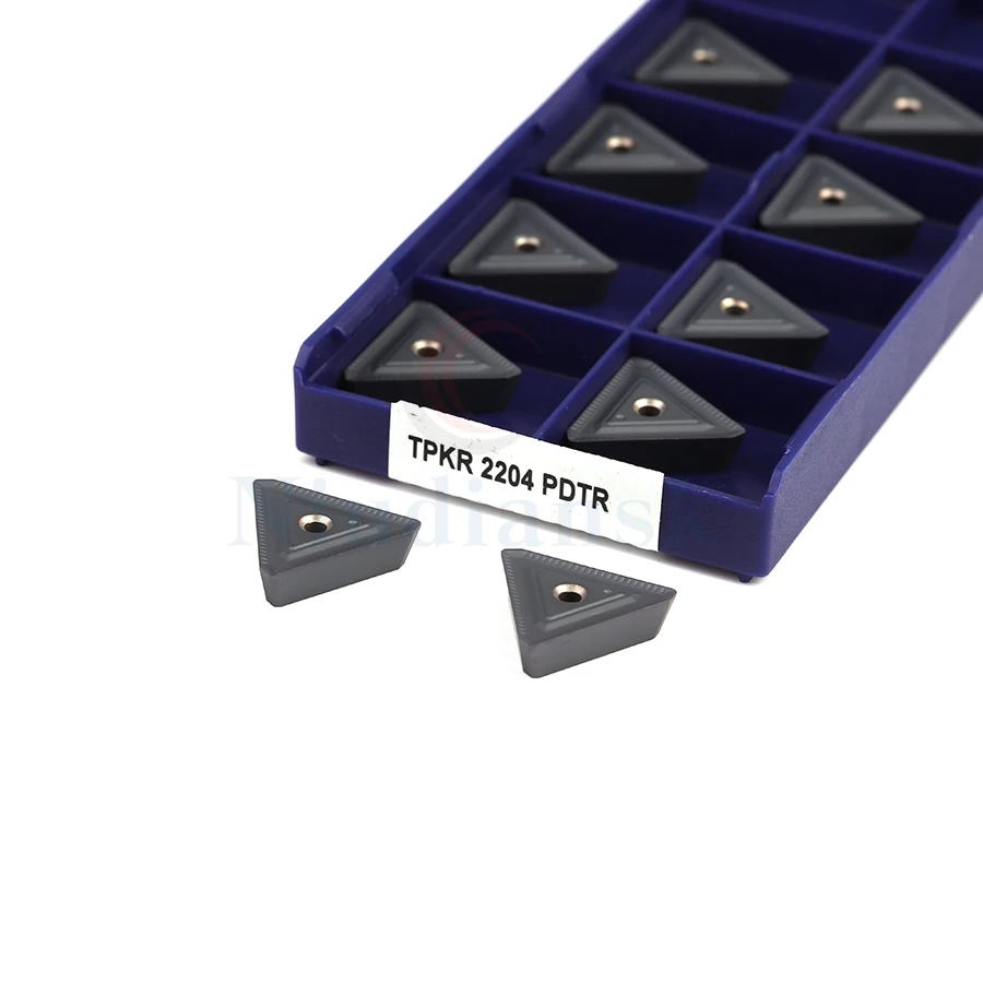 Ferramenta de torno cnc lt30 alta performance, inserção de corte de liga dura para processamento de aço e peças de aço inoxidável, 10 peças