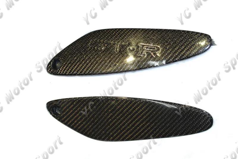 

Car Accessories Carbon Fiber Rear Spoiler End Cap 2PCS Fit For 1995-1998 R33 GTR Rear Spoiler without 'GTR' Logo End Caps