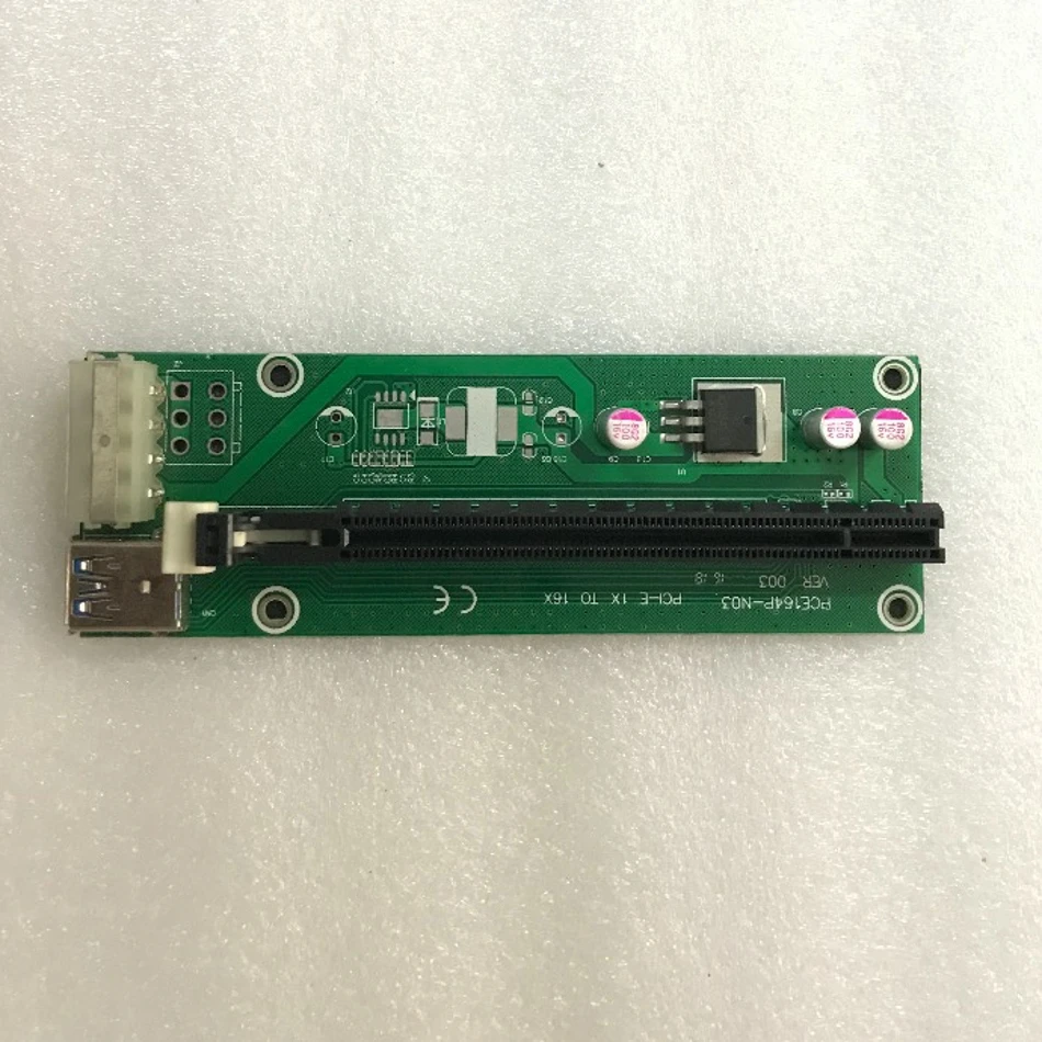 ETH ETC ETN ZCASH XMR mineur câble d'extension de câble USB3.0 PCI-E le riser de 60cm pour les cartes GPU R9 380 RX 470 RX480 6