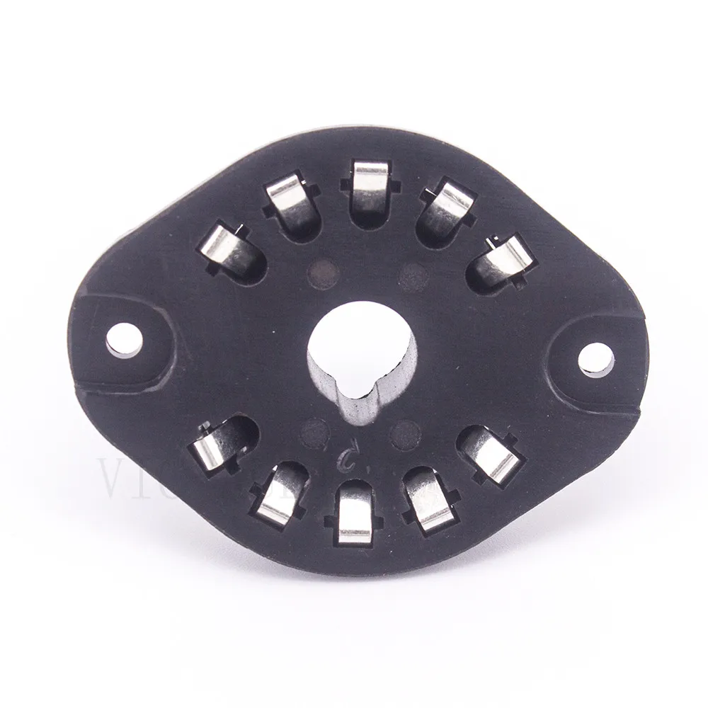 2PCS Bakeliteวาล์วหลอดTUS-Y10สำหรับEL12 EL156 ECL11 AZ11 AZ12 EZ150สูญญากาศเครื่องขยายเสียงหลอดVintageเสียงDIY