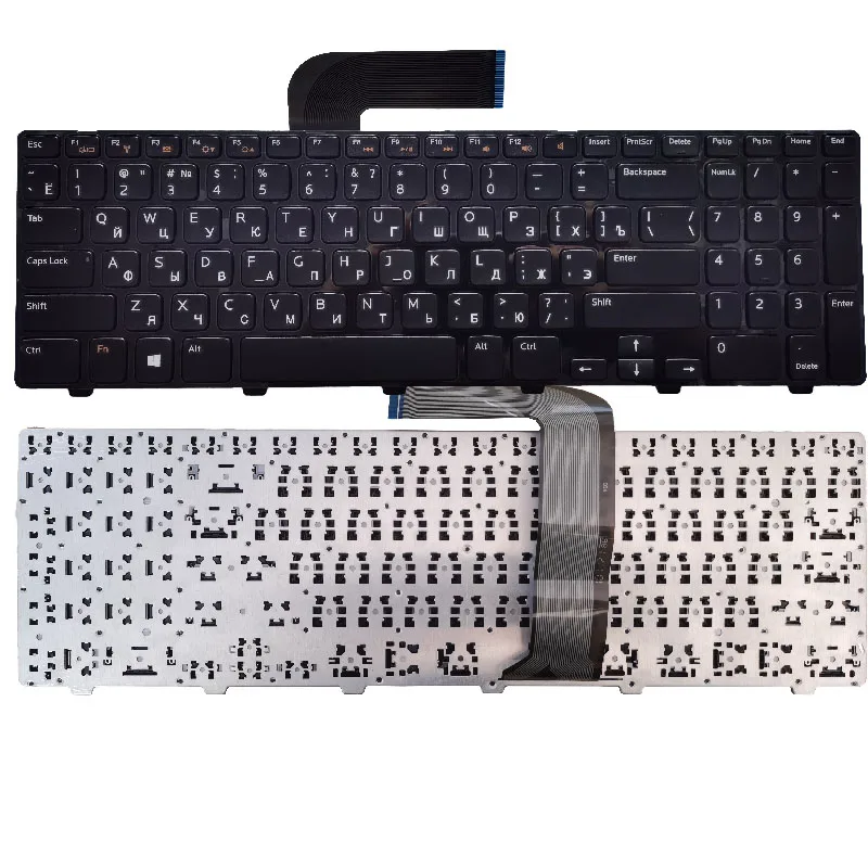 Ruso teclado del ordenador portátil para Dell inspiron 15R N5110 M5110 N 5110 m511r m501z 0NKR2C NKR2C NSK-DY0SW 0R MP-10K73SU-442 V119625AS1