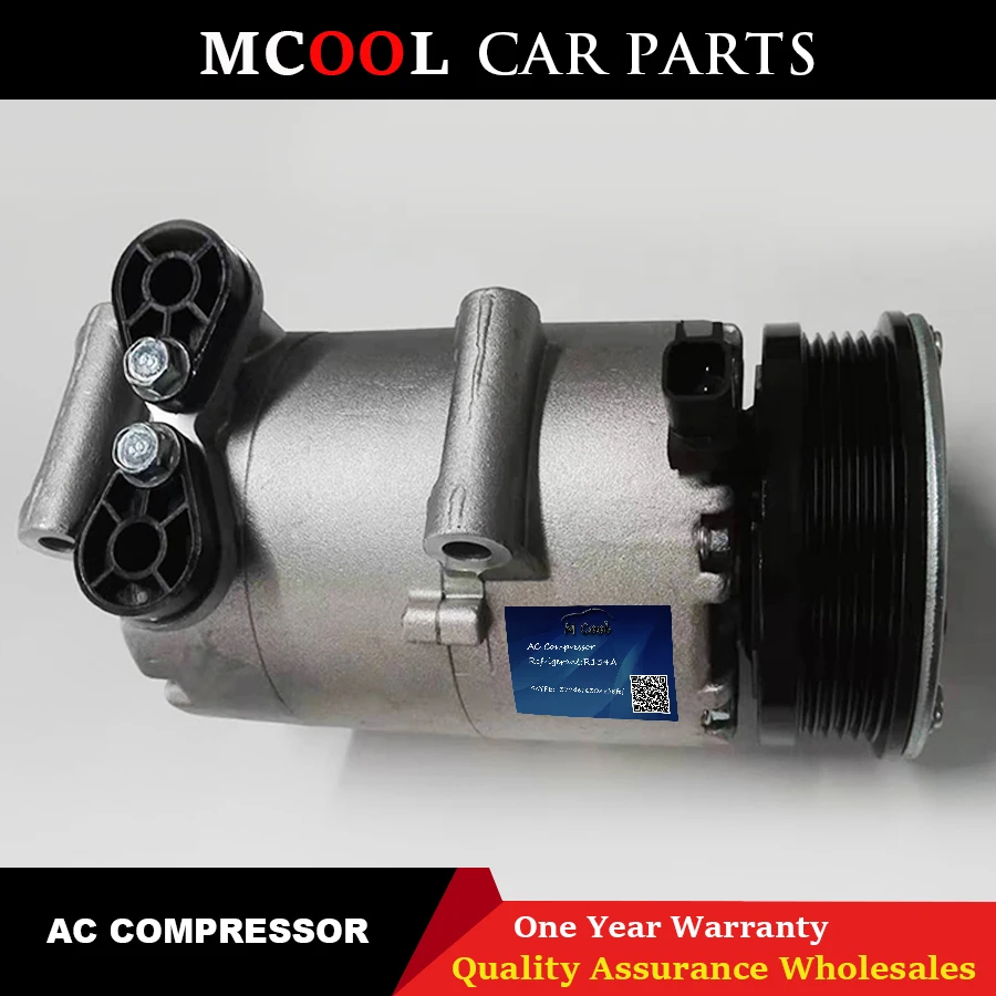 Auto AC-compressor voor FORD FOCUS II C-MAX 1.8 2.0 1856883 1333042   3M5H19D629RC 6M5H19D629AB 3M5H19497BD 3M5H19D629RF 1490495