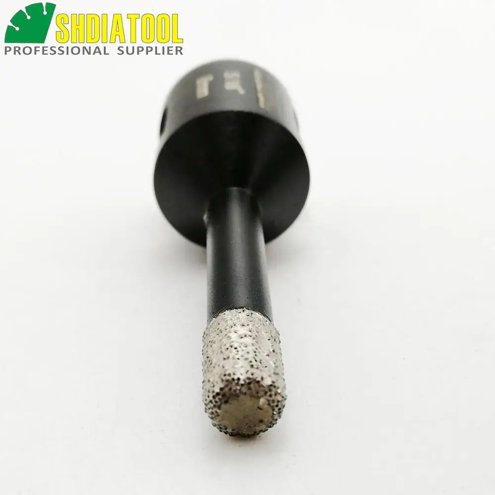 1 шт. 5/16 "ВАКУУМНОЙ ПАЙКИ DIAMOND сухой бурения биты с 5/8-11 соединение Диаметр 8 мм для фарфора гранитная плитка кладки кирпича
