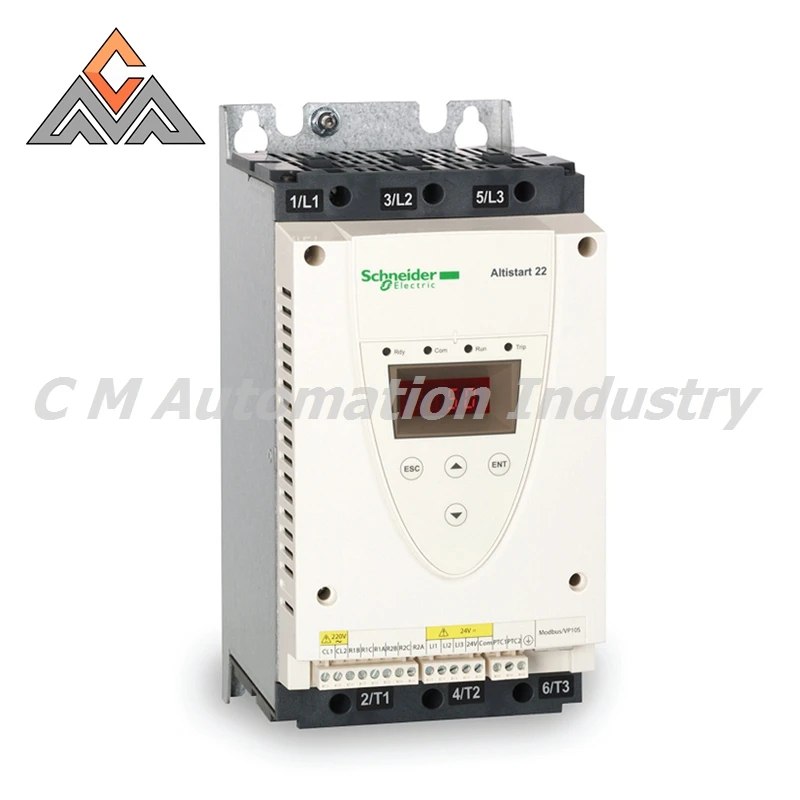 Ban Đầu Mới Schneider Động Cơ Mềm Khởi Động ATS22C41Q ATS22C25Q ATS22C21Q ATS22C32Q ATS22C11Q ATS22C17Q ATS22C14Q