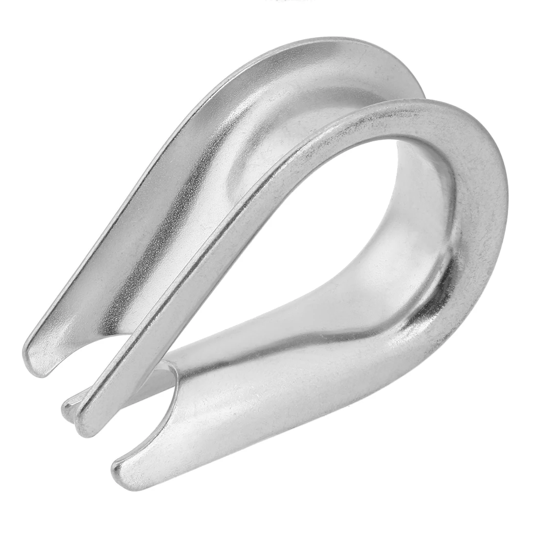 Uxcell-cabo de aço inoxidável de 0.39 polegadas e 10mm, 20 peças