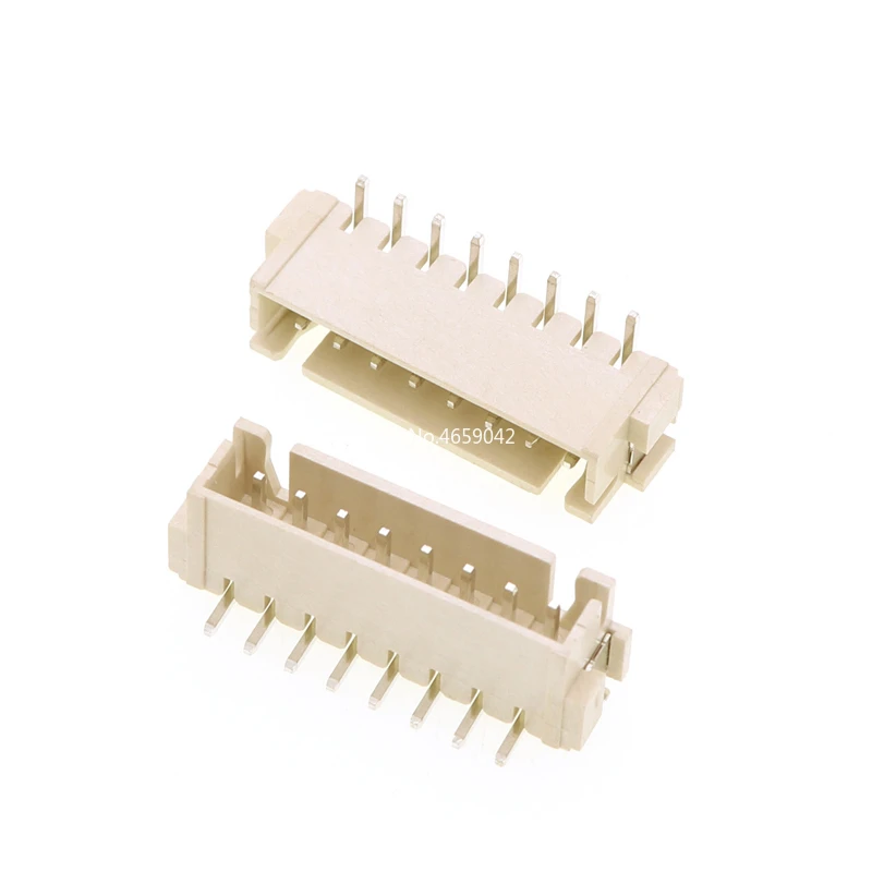 20PCS/LOT XH2.54 Spacing Vertical SMD Connector 2P/3P/4P/5P/6P/7P/8P/9P/10P 2.54mm SMT Pin Socket Connectors