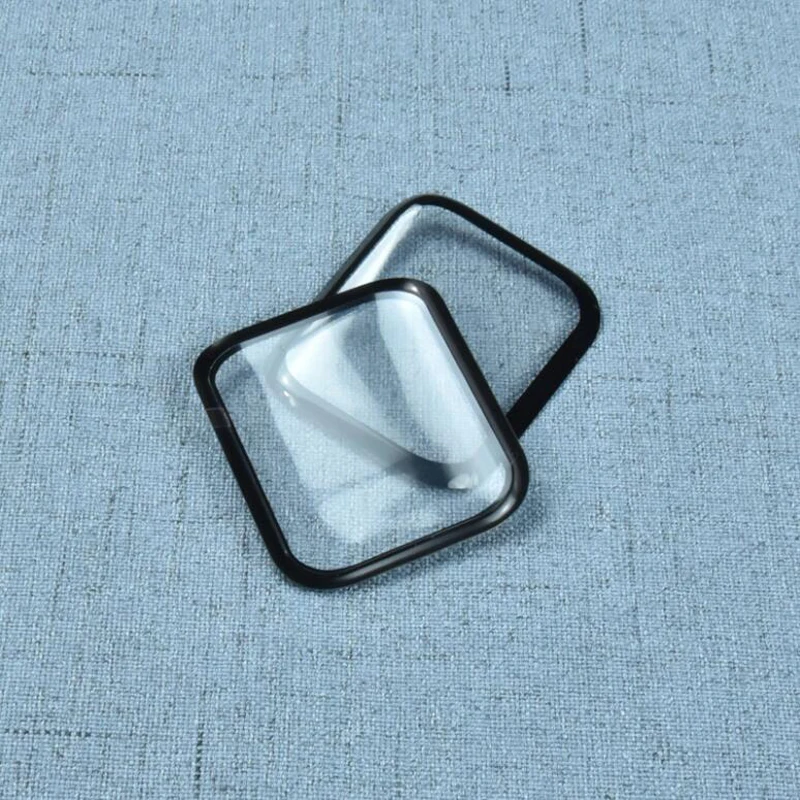 Мягкая защитная пленка с 3D изогнутыми краями, полная защита для умных часов Amazfit Bip U/Pro/Pop, Защитная пленка для ЖК-экрана умных часов