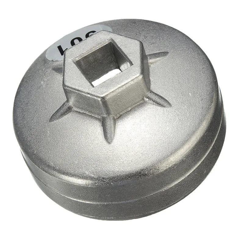 65Mm Premium Aluminium Cap Oliefiltersleutel Auto Hand Tool Behuizing Tool Remover Voor Btw/Chery/golf #901