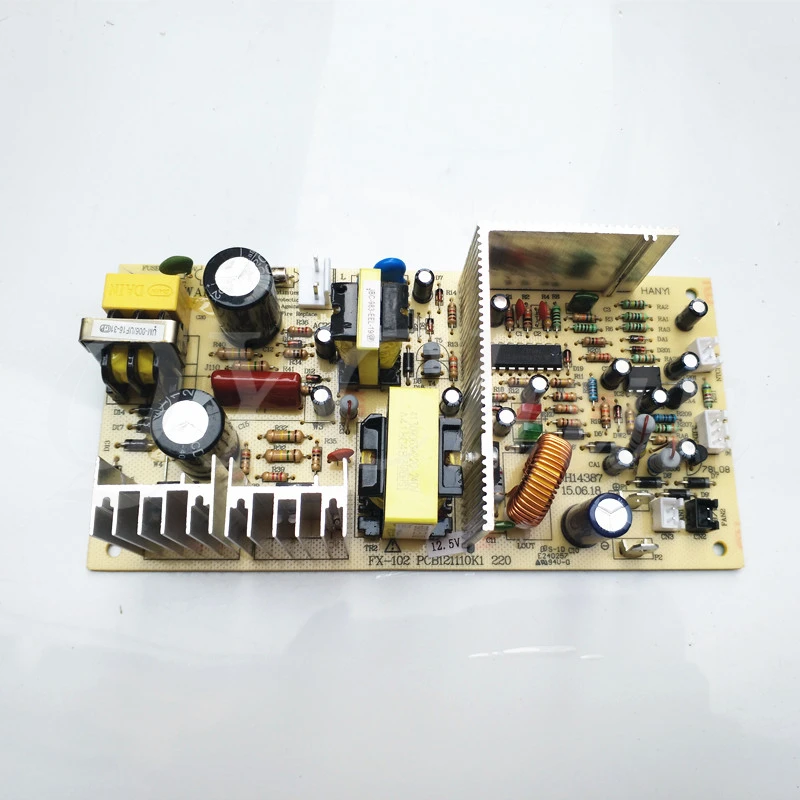 1pcs wine cooler control board FX-102 PCB121110K1 SH14387 FX-102 PCB90829F1 for KRUPS wine cooler