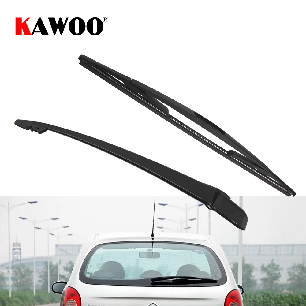 KAWOO Car Rear Wiper Blade Blades Back Window Wipers Arm For Citroen XSARA Picaso Hatchback (1999-) 410mm Auto Windscreen Blade