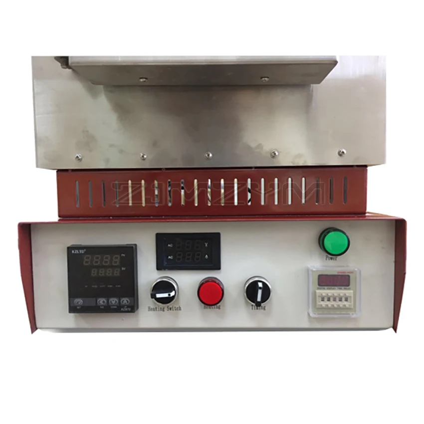 110/220V forno elettrico da laboratorio laboratorio odontotecnico forno a muffola forno per preriscaldamento crogiolo e cera eliminazione 3300W