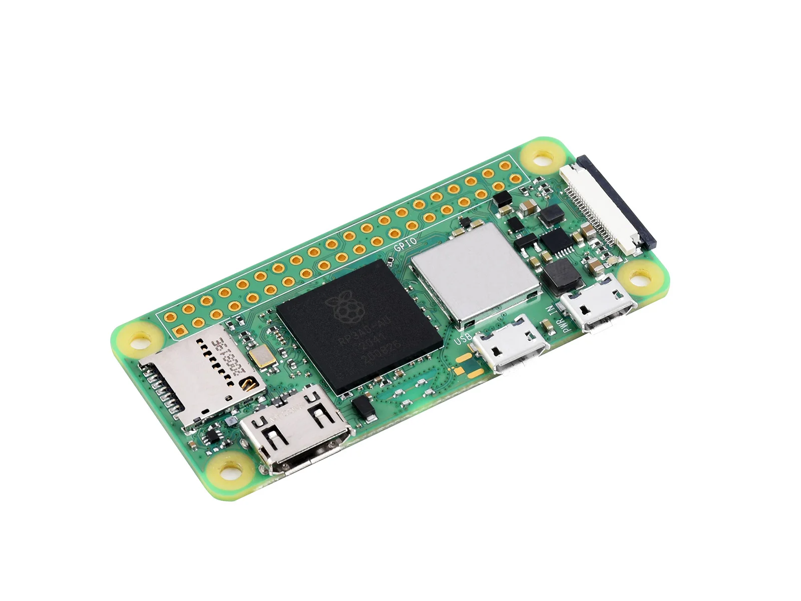 

Waveshare Raspberry Pi Zero 2 W/WH/WHC, Five Times Faster.1GHz Quad-Core ARM Processor, Cortex-A53 CPU, WiFi, Bluetooth 4.2 BLE