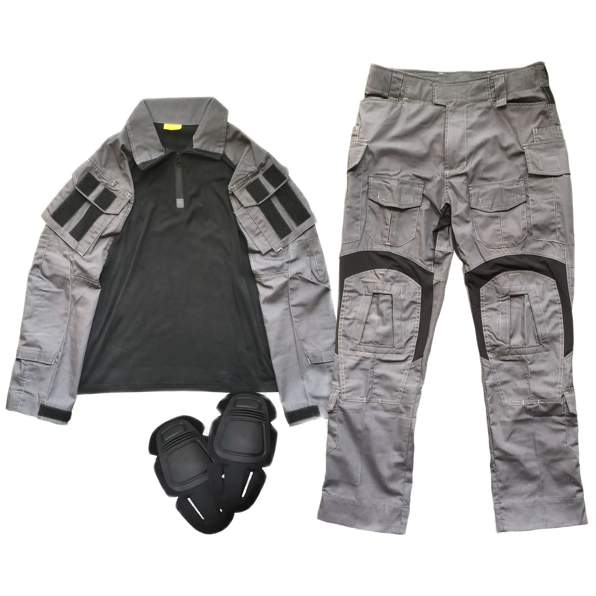 SMTP TM1 Black and grey G3 Frog suit Grey tactical suit Outer area CTSFO Urban Grey commuting outdoor Frog skin suit