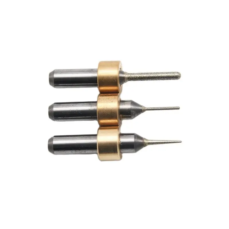 

0.6/1.0/2.5mm Imes Icore Wet Milling Burs Dental Grinding Tools For 350i Pro Milling Machine