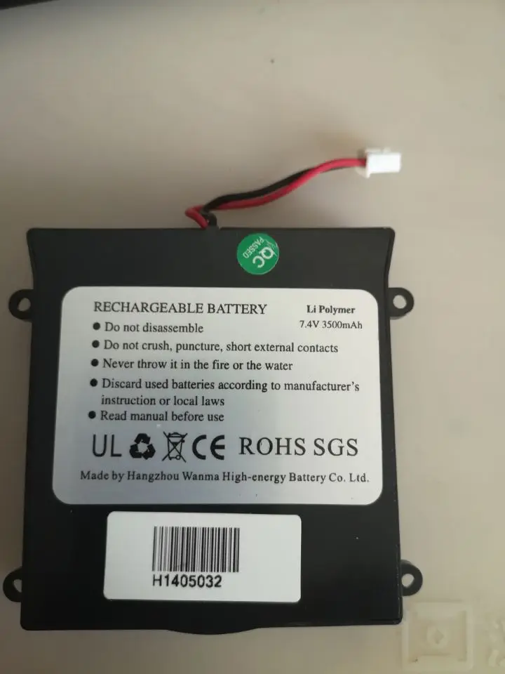 

7.4V 3500mAh Rechargeable Lithium Li-ion Polymer Battery for OWON Handheld Oscilloscope Series battery HSD1022M