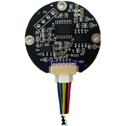 TLE5012 Magnetic Encoder Angle Sensor High-precision 15-bit RS485 MODBUS Communication