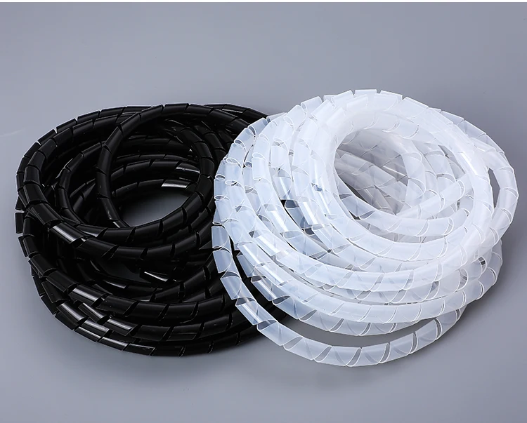 1 متر 8 مللي متر حماية الأنابيب دوامة التفاف سلك حامي غطاء ل RC نموذج RC هليكوبتر سيارة قارب