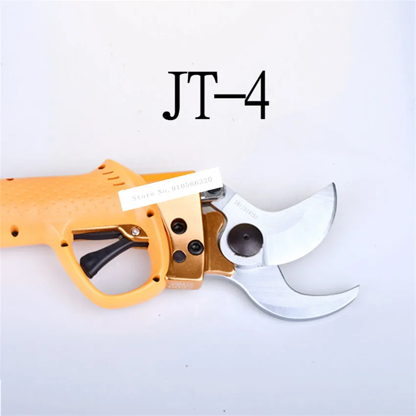 

New Arrival Electric Pruning Shears Portable 40V Rechargeable High Branch Gardening Fruit Tree Scissors JT-4 (Can cut 4cm) 8-10h