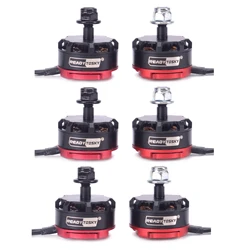 4 pcs/6 PCS Lotto RS2205 2300KV 2205 CW/CCW Motore Brushless per FPV Corsa Quad FPV Motore multicopter Marziano QAV-X QAV210