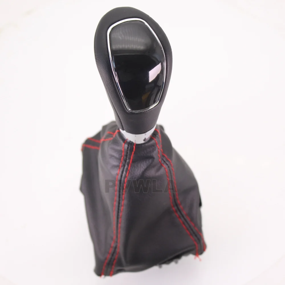 For Ford S-MAX 2006 2007 2008 2009 2010 2011 2012 2013 2014 2015 Car-styling Automatic Gear shift knob With Leather boot