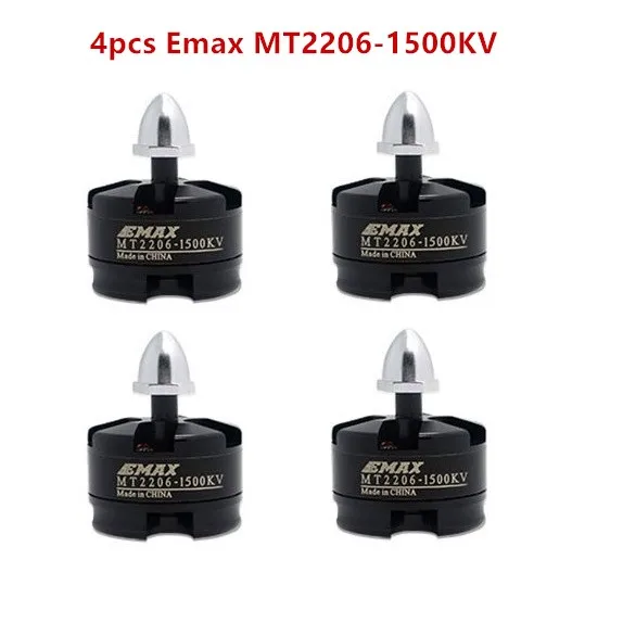 

4set/lot Original EMAX Cooling New MT2206 II 1500KV Brushless Motor CW CCW for RC QAV250 F330 Multicopter wholesale