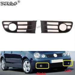 For VW Polo 9N Hatchback 2001 2002 2003 2004 2005 Car-Styling Fog Light Fog Lamp Grille Cover