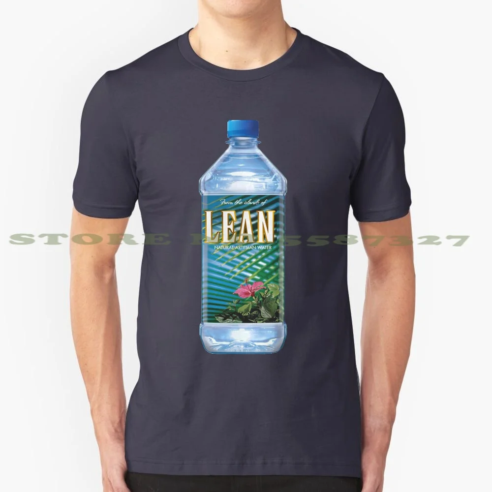 Lean Water 100% Cotton T-Shirt Sad Boys 2001 Teamsesh Bones Weed Drug Deadboy Fiji Leandoer Yung Lean Trending Xavier Wulf