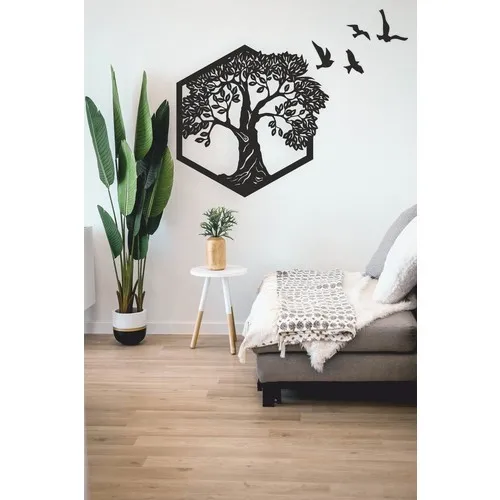 Unt Bird Tree of Life Wooden Decorative Table UNT-004