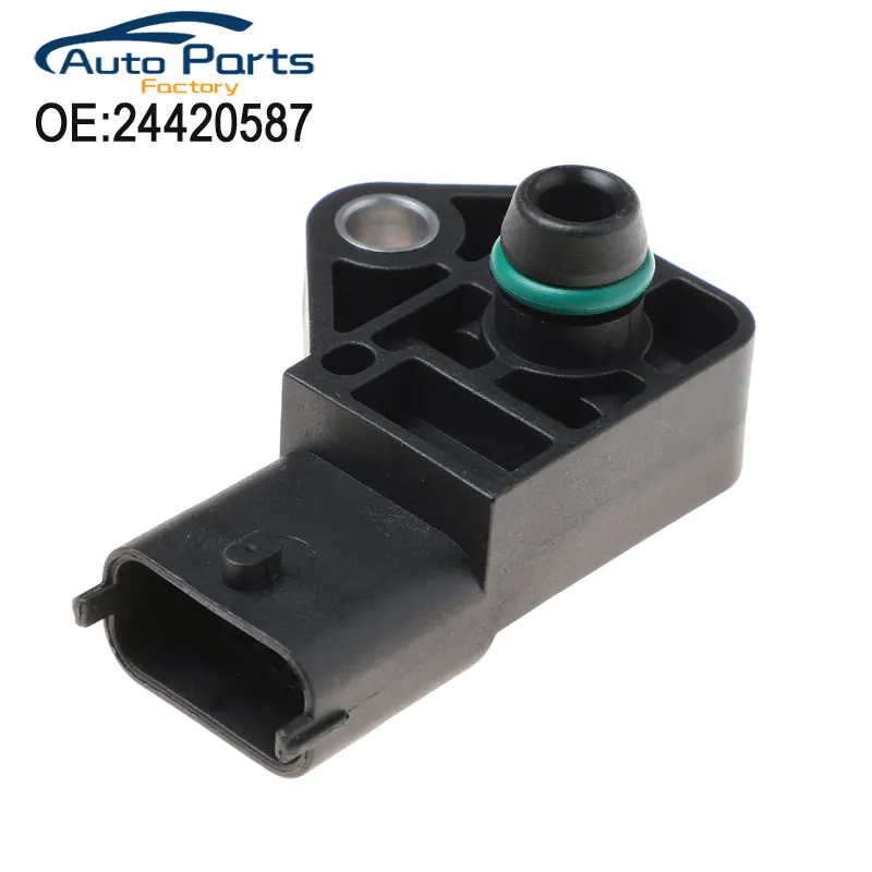 

New Map Sensor Manifold Absolute Pressure For Buick Cadillac Chevrolet GMC Opel Saab 24420587 12575467 0261230101