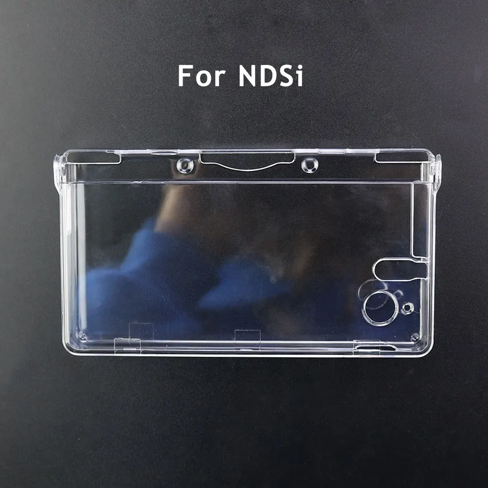 JCD Plastic Clear Crystal Beschermende Hard Shell Skin Case Cover Voor GBA SP NDSL DSI NDSi XL 3DS XL Nieuwe 3DS XL LL Console
