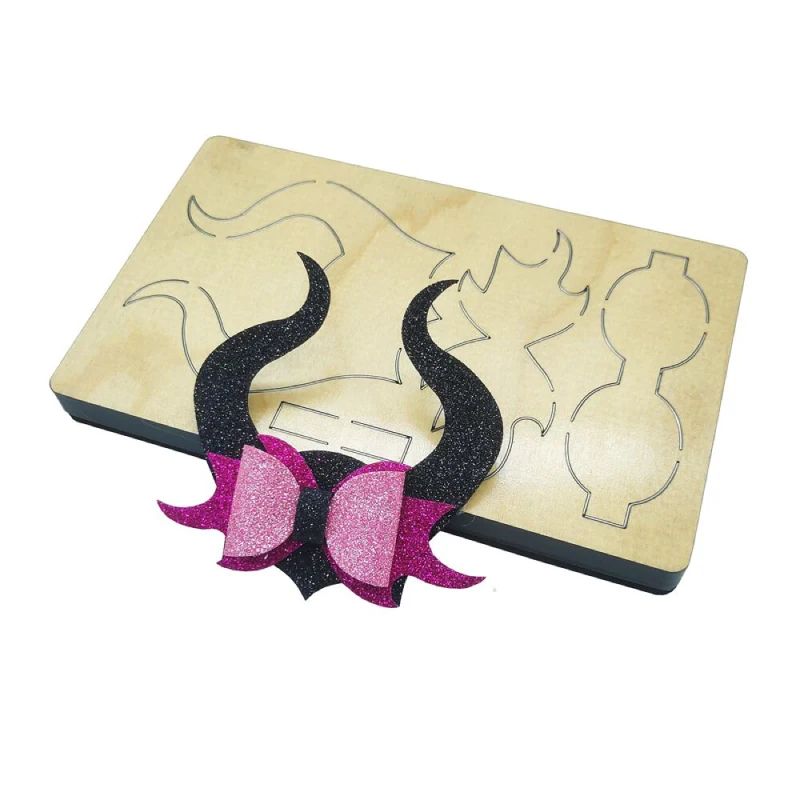 

Деревянные штампы для резки банта, новый скрапбукинг, несколько размеров, V-8464