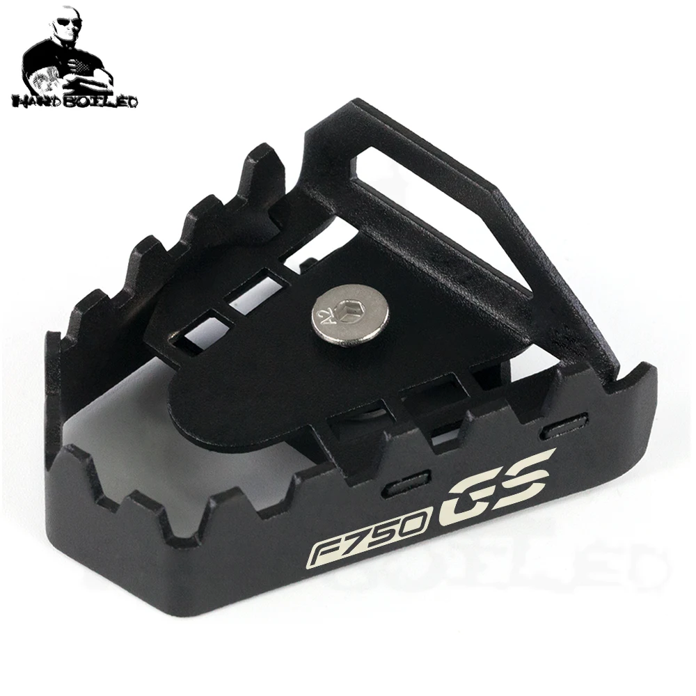 

F 750GS Brake Pedal Plate Shift Lever Tip Accessories For BMW F750GS F750 GS Rear Foot Brakes Pedals Levers Step Plate Extension