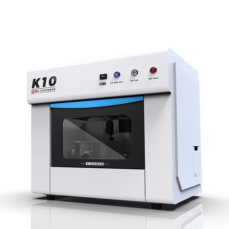 Machine de gravure CNC automatique, petit ordinateur de bureau domestique, diversifier, noyau d'olive, sceau de mise en œuvre, traitement tridimensionnel
