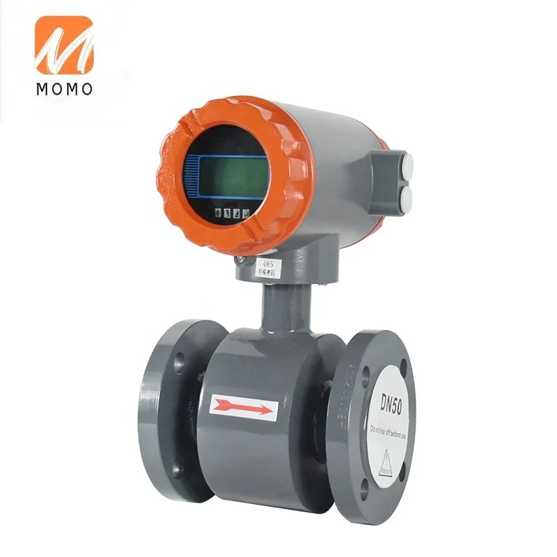 High-quality and high-precision electromagnetic flowmeter for liquid measurement