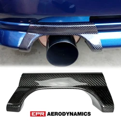 Car-Body kits For Evolution EVO 5 6 Carbon Fiber CP9A Rear Bumper Exhaust Heatshield Heat Shield
