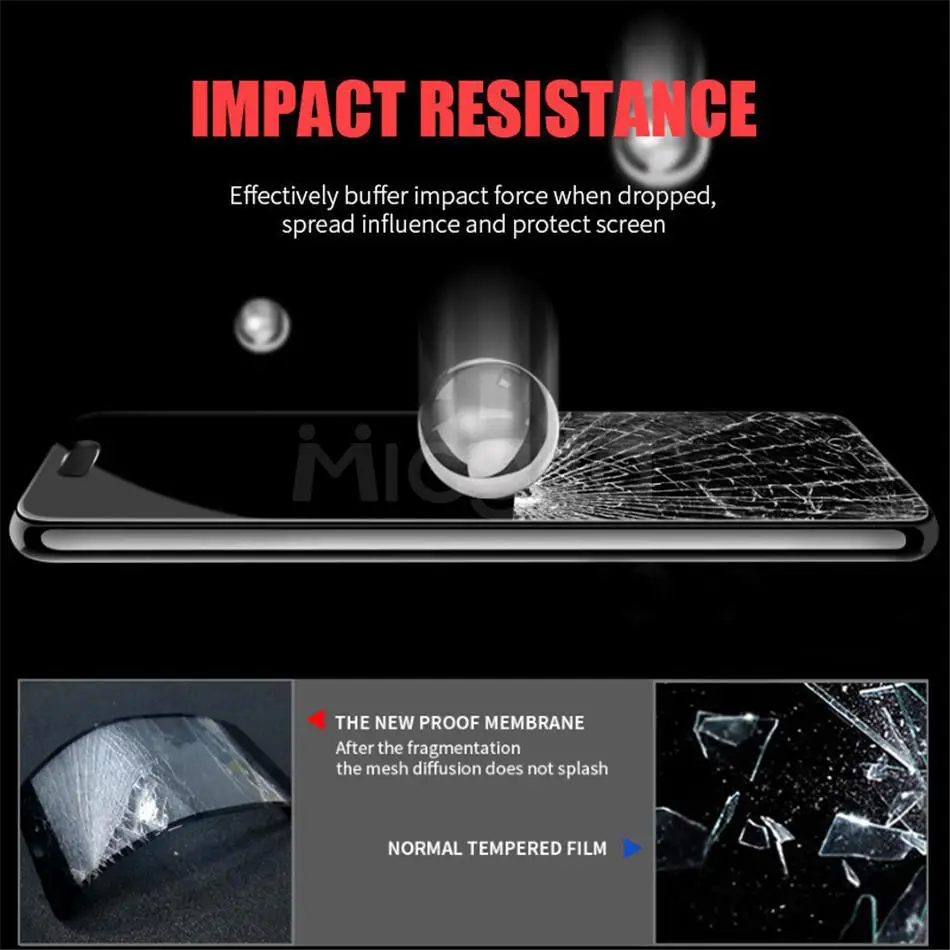 Vollflächiger Klebstoff für Motorola Moto G Play 2026, Displayschutzfolie aus gehärtetem Glas, 9H, kratzfest, 4/3/2/1 Stück. – Detail 9