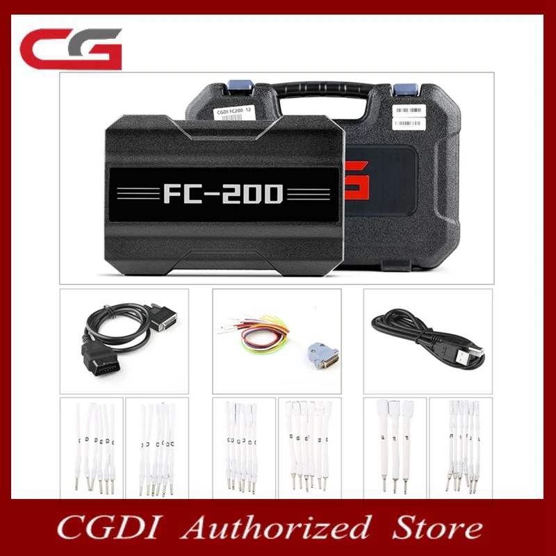 Original CGDI CG FC200 ECU Programmer Full Version FC-200 Support 4200 ECUs and 3 Operating Modes FC 200 Upgrade of AT200