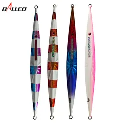 Balleo Luminous Deep Sea Metal Jig Lure 150/200/250/300/350/400g Saltwater Lead Fish Fishing Bait Tackle