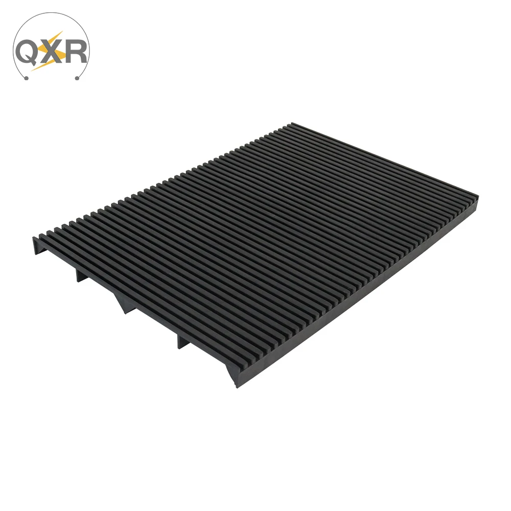 Q-PC1 ESD PCB Storage Magazine Rack and Holder 410X280X25mm 40 Slots Antistatic Plastic Box