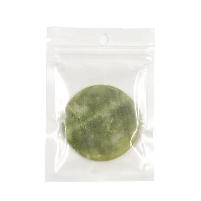 Mini extensiones de pestañas, piedra de Jade, verde, delicado, duradero, útil, pestañas postizas, soporte de almohadilla de pegamento, herramientas