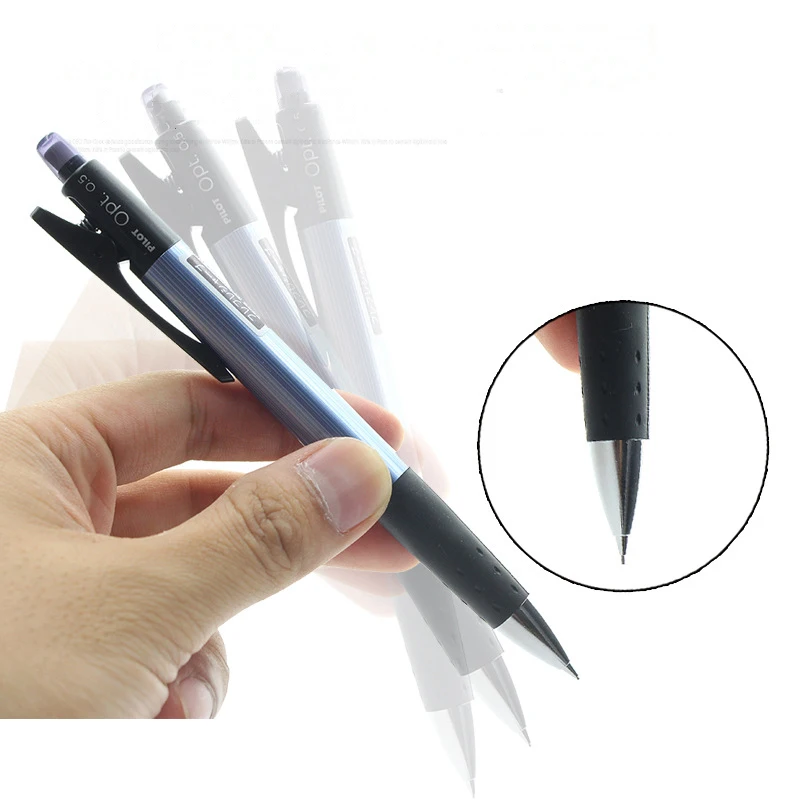 1pc Japan PILOT HOP-20R|OPT Automatic Pencil Shaking Lead Mechanical Pencil 0.5mm Student Writing Supplies