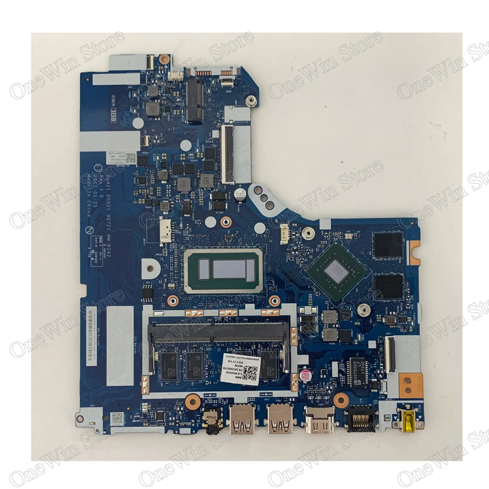 Imagem -06 - Dgescova Dg721 para Ideapad 32015isk 80xh 320-17isk 80xj Lenovo Embutido 81b6 I36006u Gmr1-laptop 2g 4g Dg421