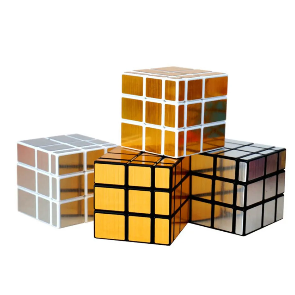ShengShou Mirror Magic Cube profesjonalne 3x3x3 cubo magico Puzzle Speed Klasyczne zabawki