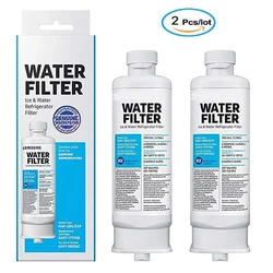 Replace Samsung DA97-17376B, HAF-QIN / EXP refrigerator water filter, 2 pieces